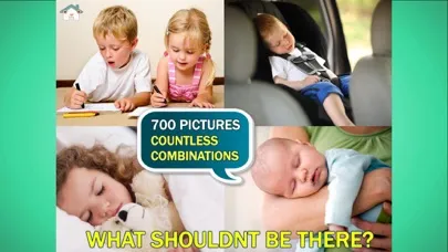 What shouldn’t be here? Babies स्क्रीनशॉट