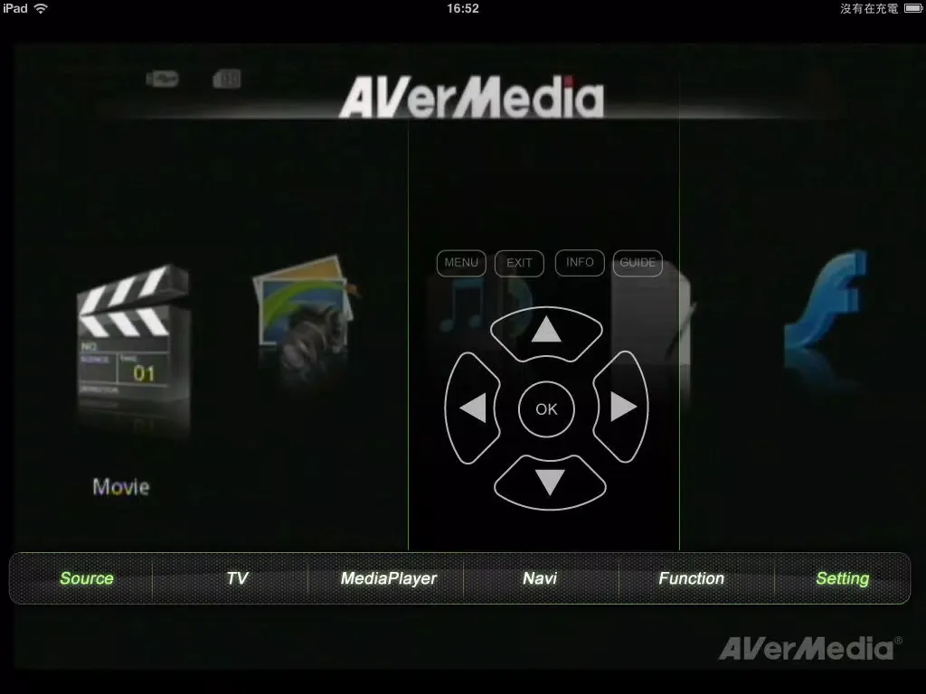 تصاویر HomeFree Player iPad 