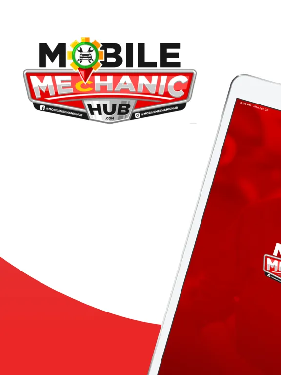 Mobile Mechanic Hub iPad  Ekran Görüntüleri