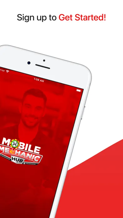 Mobile Mechanic Hub Ekran Görüntüleri