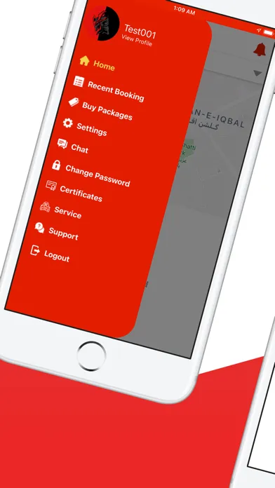 Mobile Mechanic Hub Ekran Görüntüleri