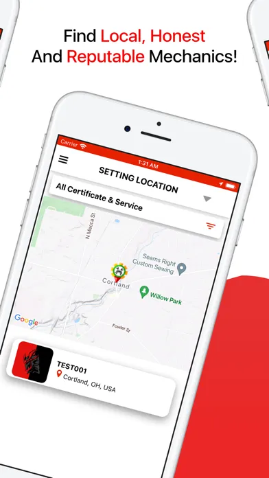 Mobile Mechanic Hub Ekran Görüntüleri