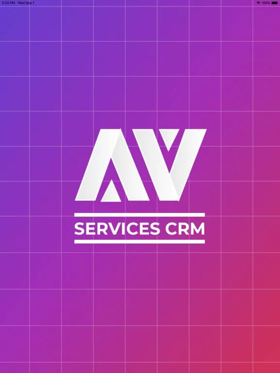 Averox Services CRM iPad 应用截图