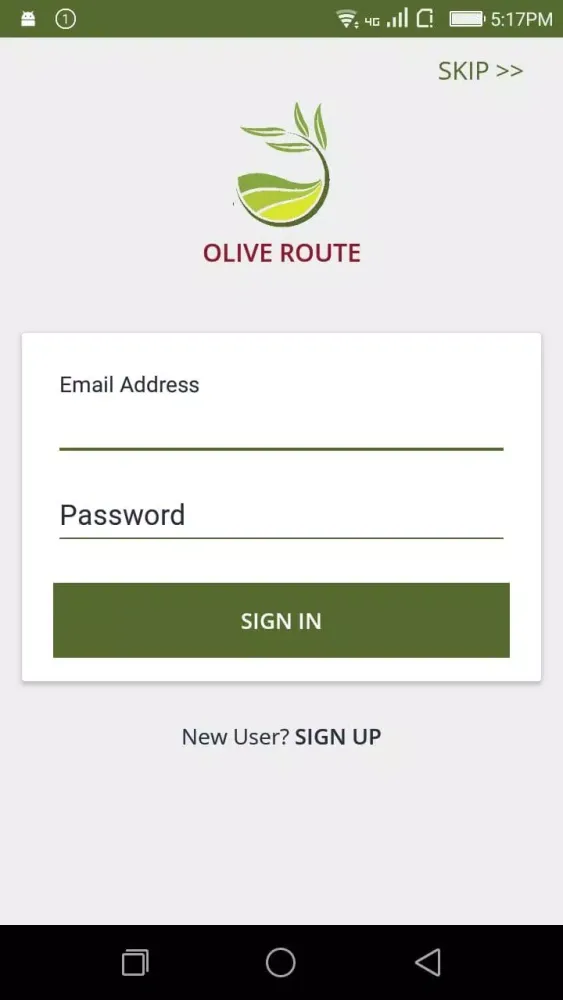 Скриншоты Olive Route
