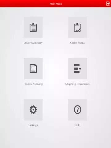 RBIS GOS iPad  Screenshots