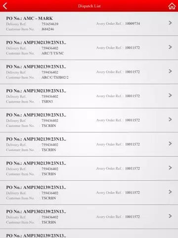 RBIS GOS iPad  Screenshots