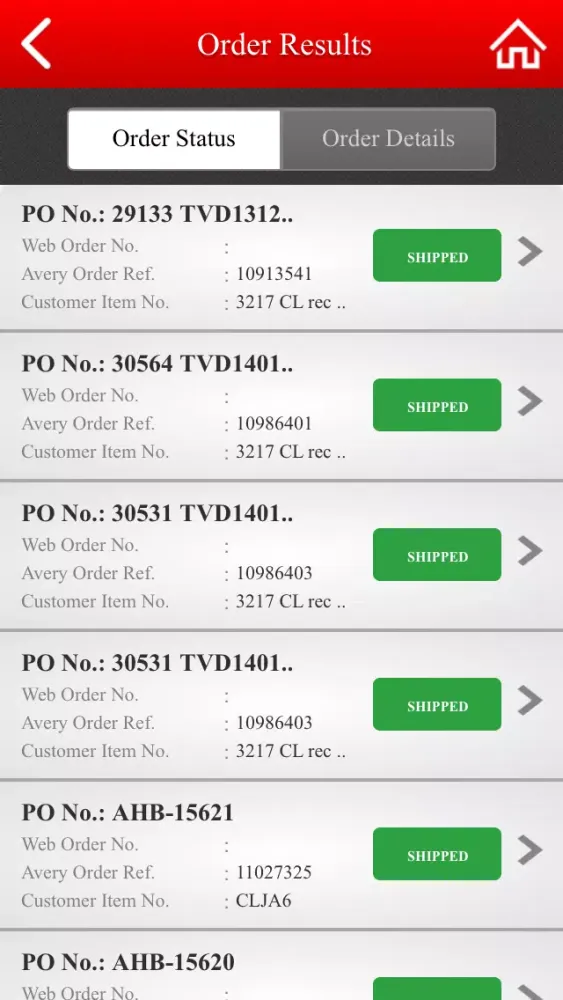 RBIS GOS Screenshots