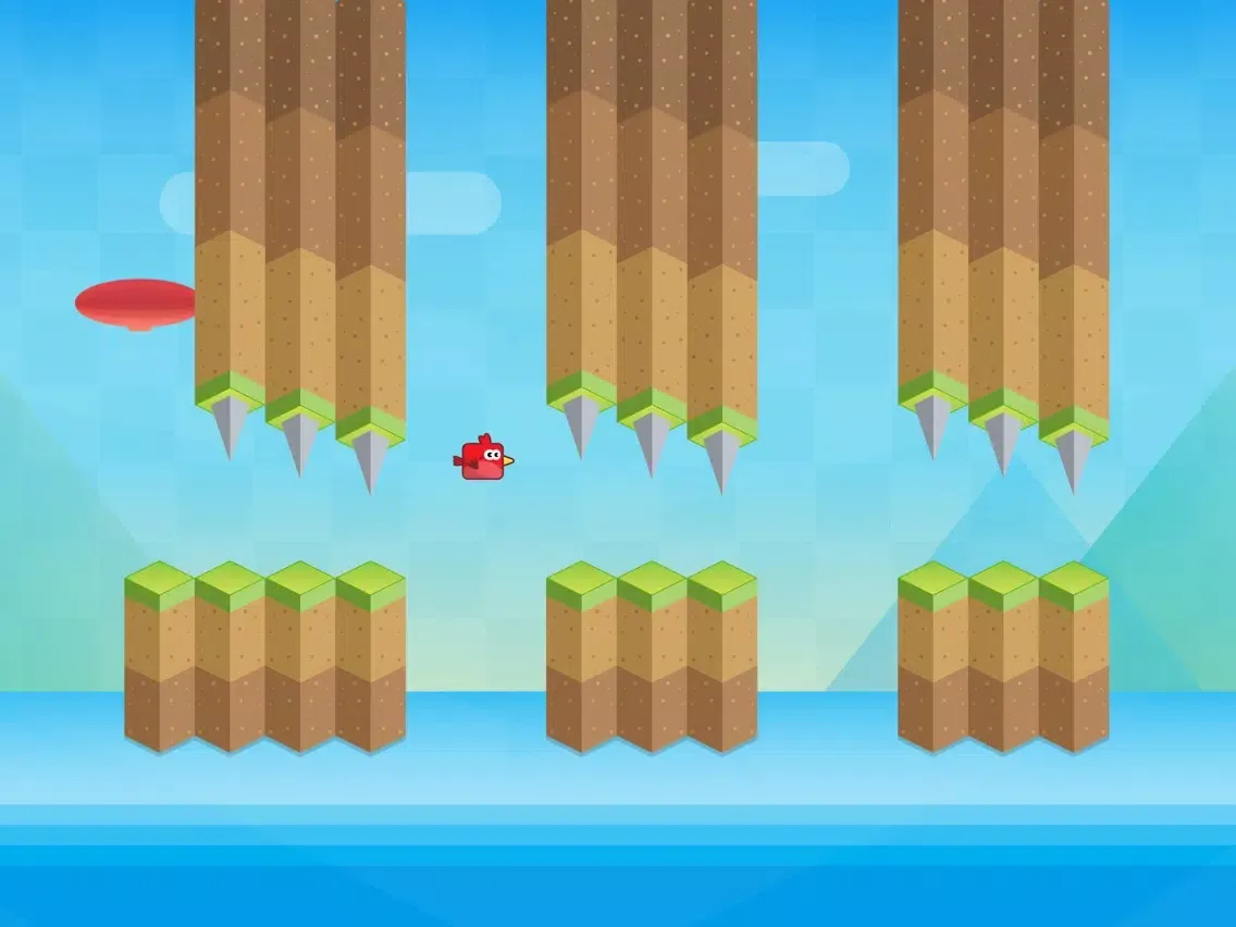 Steppy Steppy - Flappy Fly Fun iPad  Screenshots