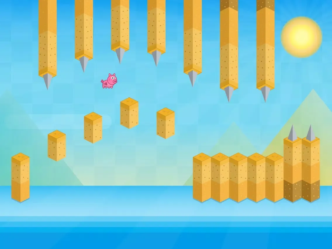 Steppy Steppy - Flappy Fly Fun iPad  Screenshots