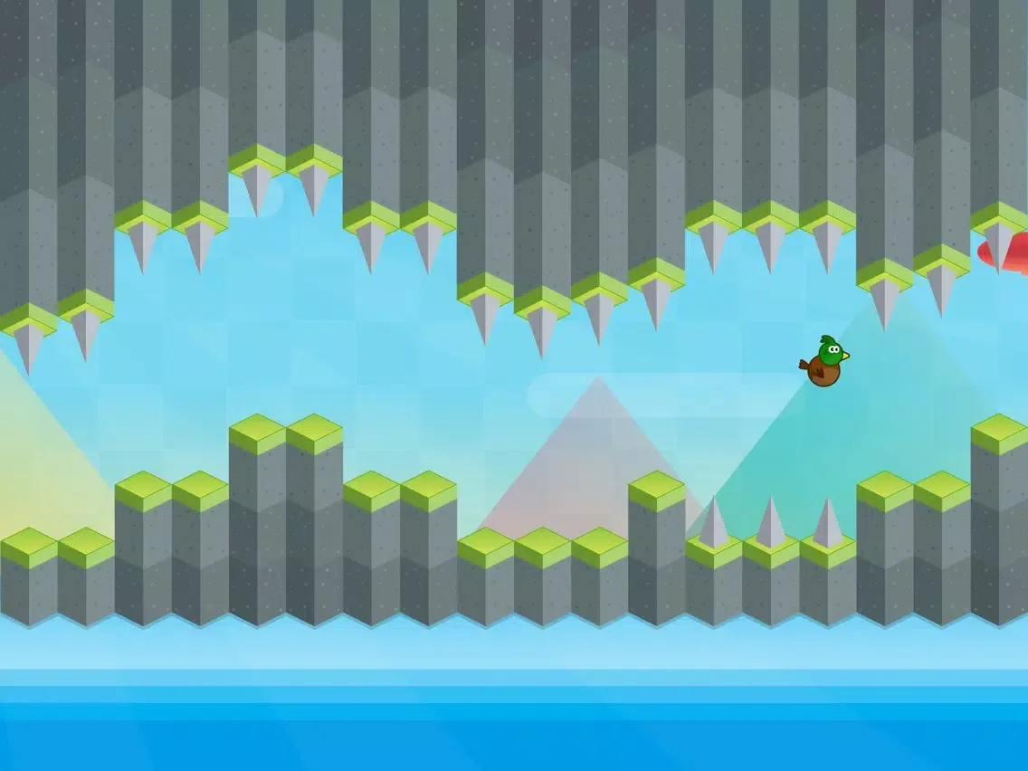 Steppy Steppy - Flappy Fly Fun iPad  Screenshots