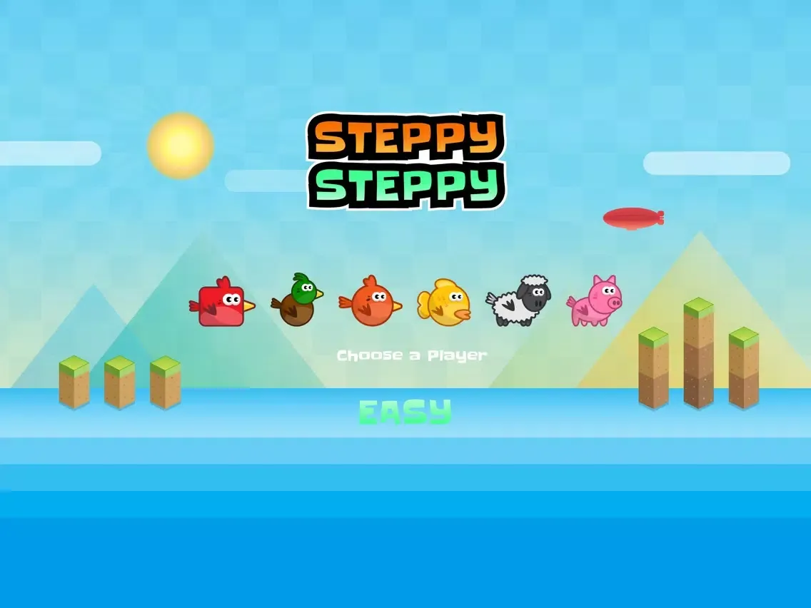 Steppy Steppy - Flappy Fly Fun iPad  Screenshots