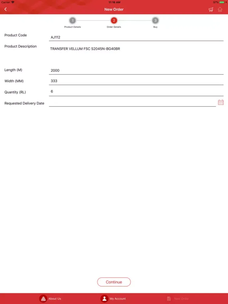 Captures d'écran de EU Store iPad 