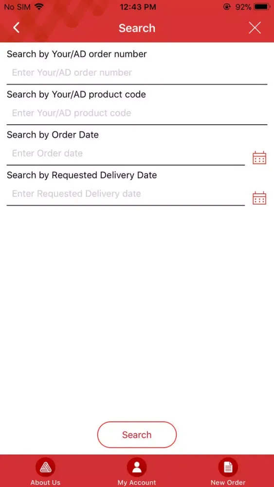 Captures d'écran de EU Store