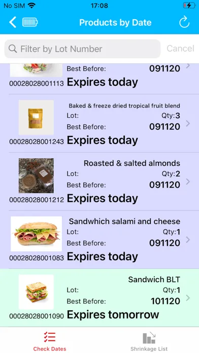 Food Hub AD スクリーンショット