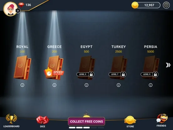 Capturas de pantalla de Backgammon Champs - Board Game iPad 