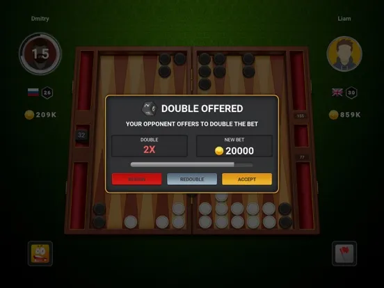 Capturas de pantalla de Backgammon Champs - Board Game iPad 