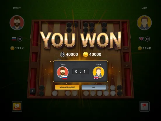 Capturas de pantalla de Backgammon Champs - Board Game iPad 