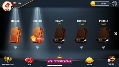 Capturas de pantalla de Backgammon Champs - Board Game