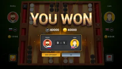 Capturas de pantalla de Backgammon Champs - Board Game