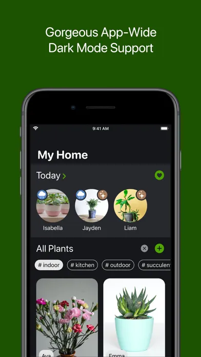 Zrzuty ekranu Droplet - Plant Care