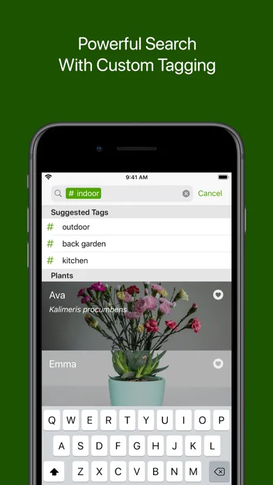 Zrzuty ekranu Droplet - Plant Care
