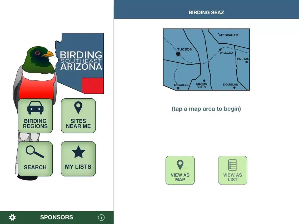 Birding SEAZ iPad 应用截图