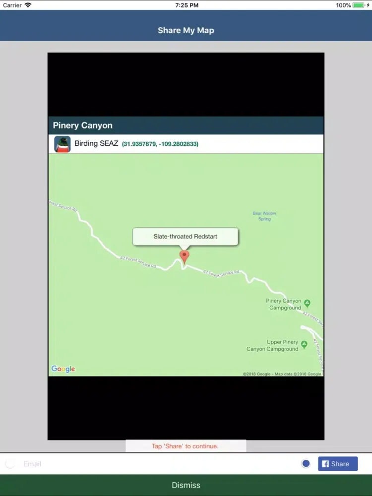Birding SEAZ iPad 应用截图