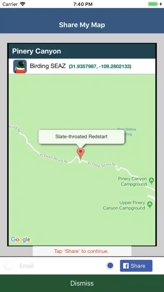 Birding SEAZ应用截图