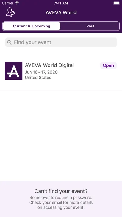 AVEVA World スクリーンショット