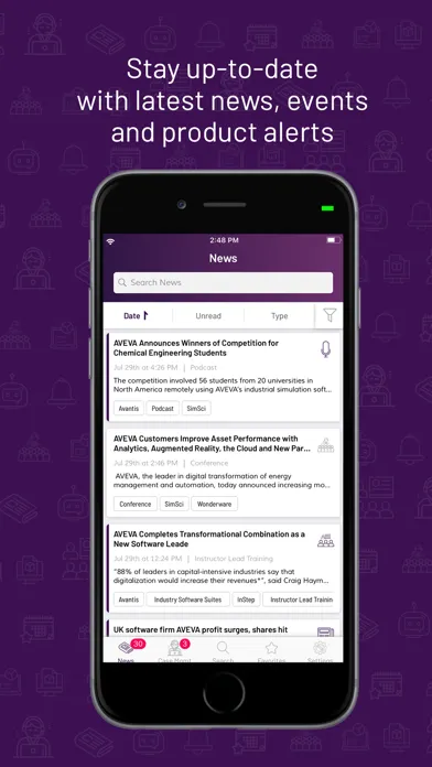 AVEVA Customer FIRST Support应用截图