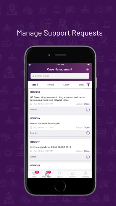 AVEVA Customer FIRST Support应用截图