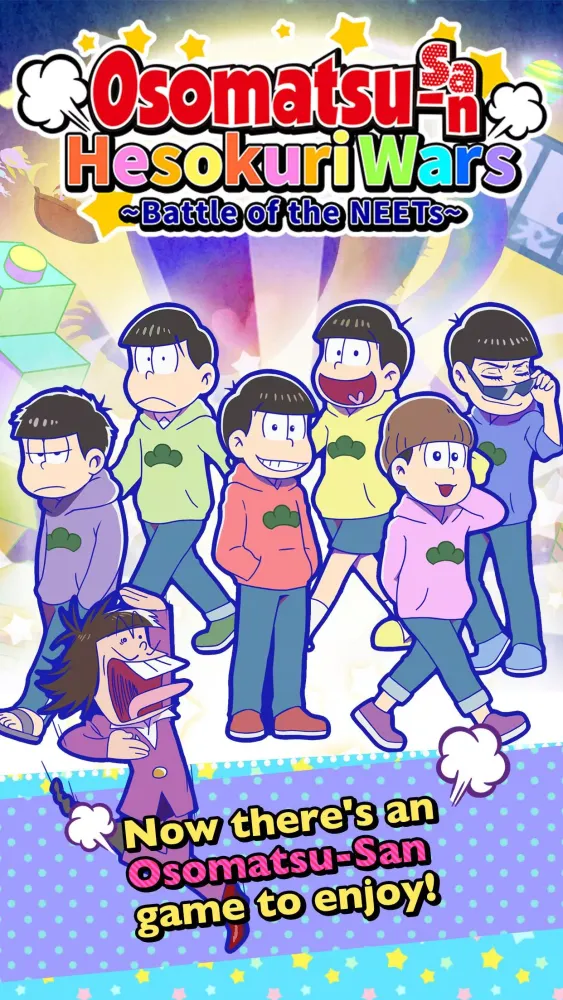 Osomatsu-san Hesokuri Wars_Battle of the NEETs_ 스크린샷
