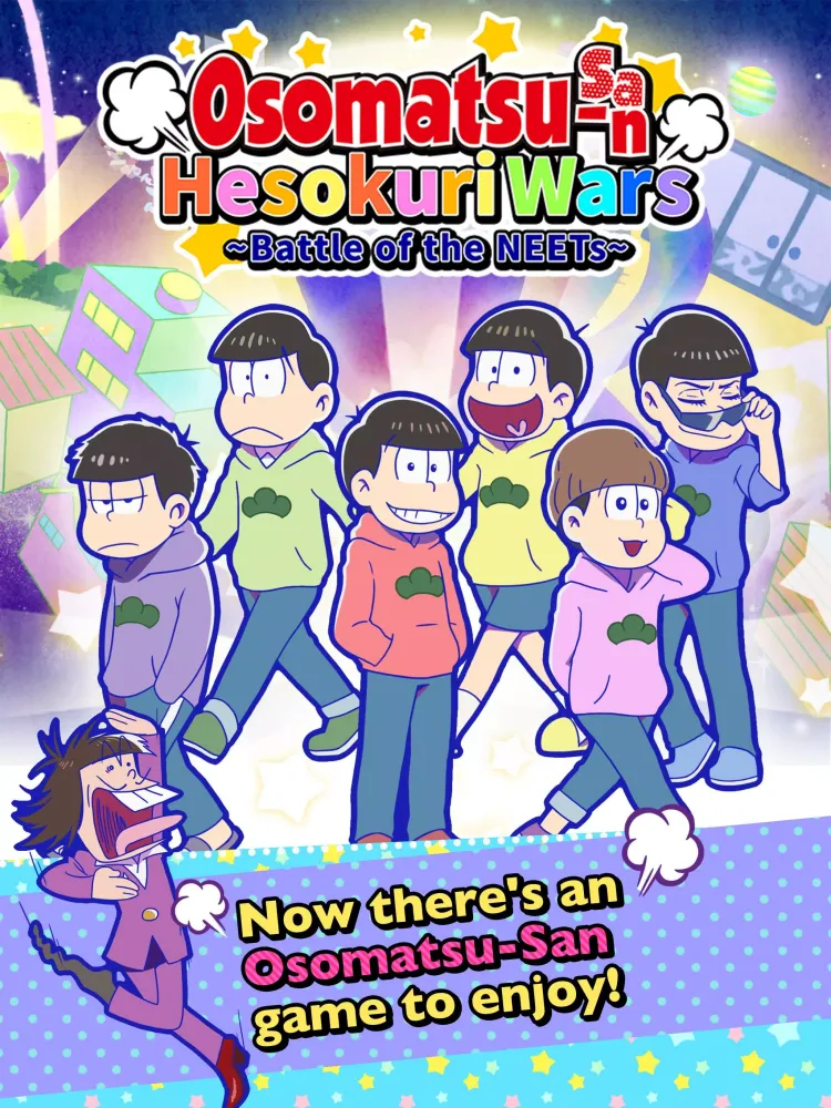 Osomatsu-san Hesokuri Wars_Battle of the NEETs_ 스크린샷