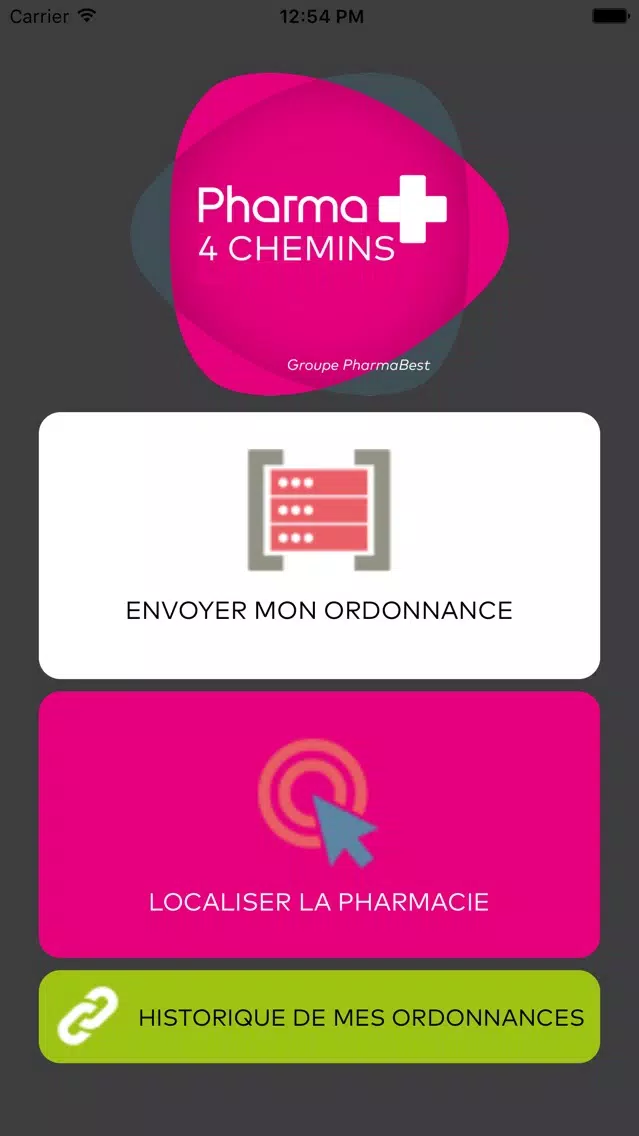 Ảnh chụp màn hình của Pharmacie 4 Chemins