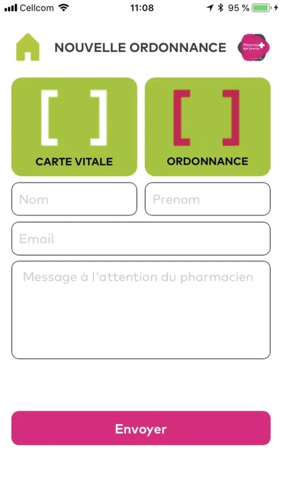Captures d'écran de Pharmacie Bensimhon