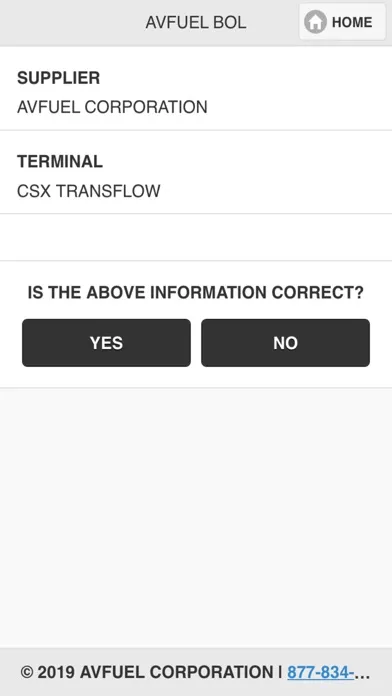 Avfuel BOL: Transport Data سکرین شاٹس