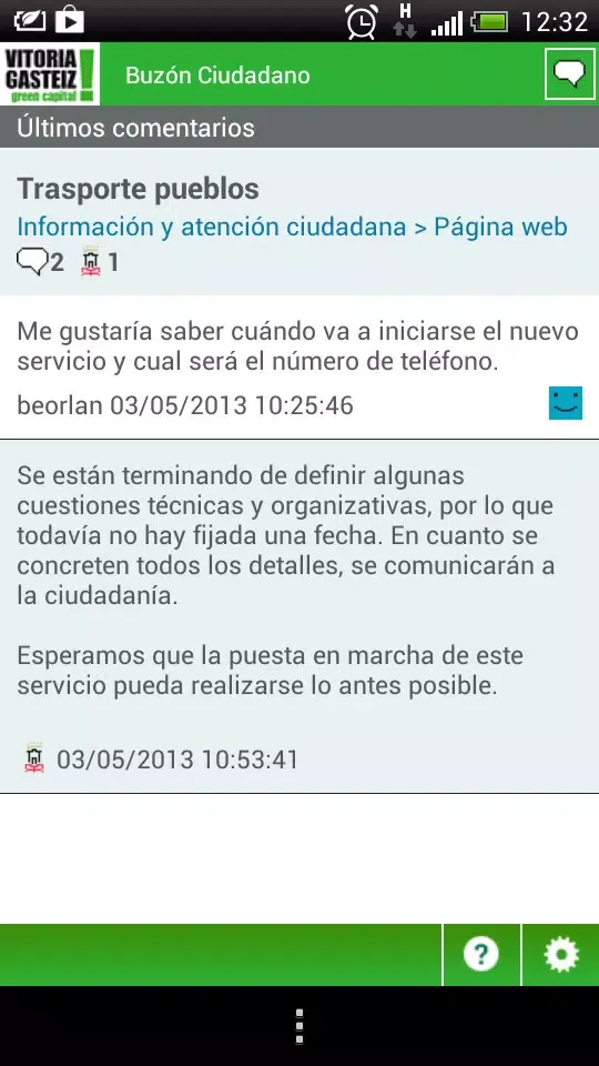 Citizen's Mailbox Screenshots