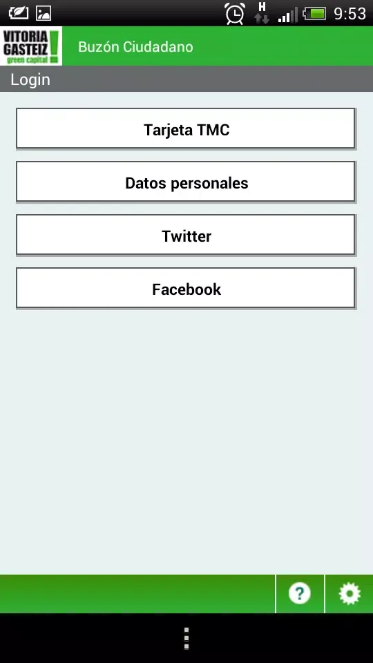 Citizen's Mailbox Screenshots