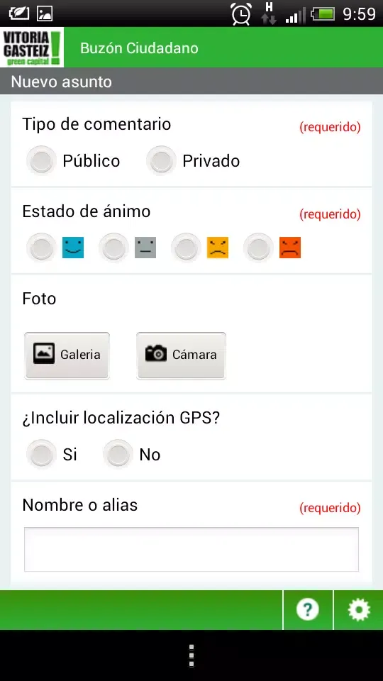 Citizen's Mailbox Screenshots