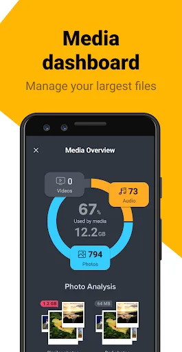 AVG Cleaner – Storage Cleaner স্ক্রিনশট