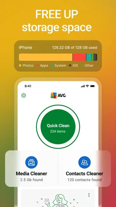 تصاویر AVG TuneUp - CleanUp & Cleaner