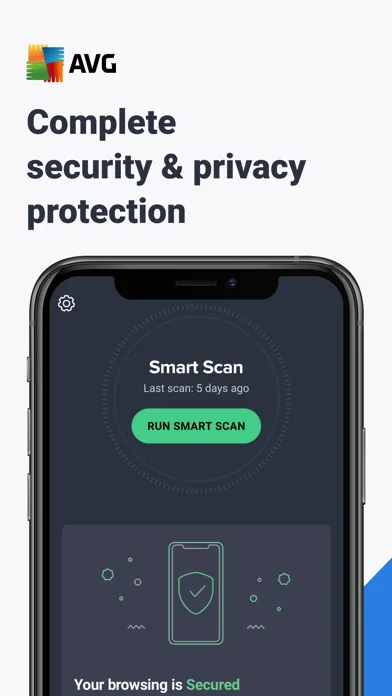 AVG Mobile Security Screenshots