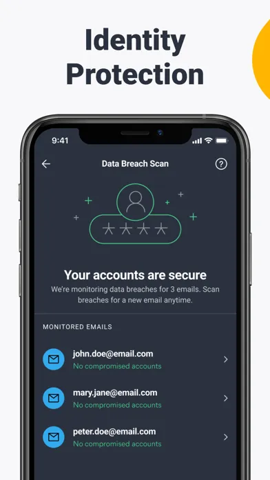 AVG Mobile Security Screenshots