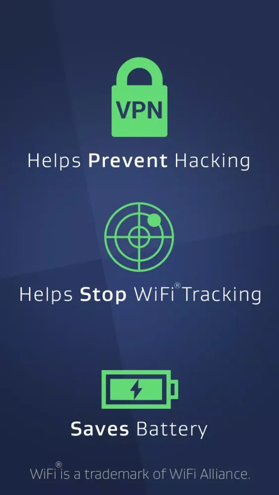 Zrzuty ekranu WiFi Assistant