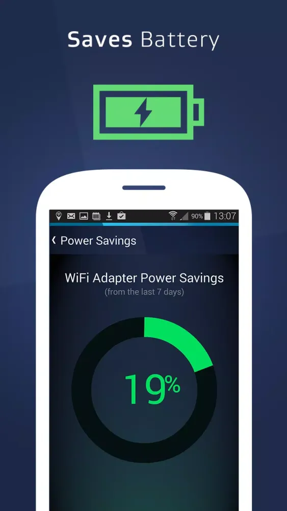 Zrzuty ekranu WiFi Assistant
