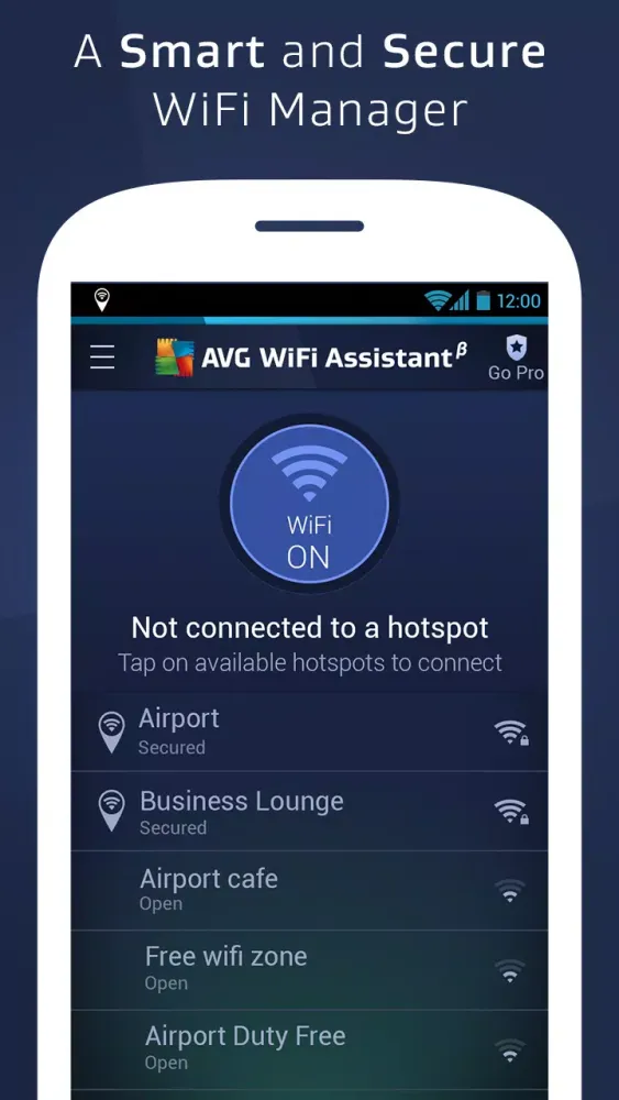Zrzuty ekranu WiFi Assistant