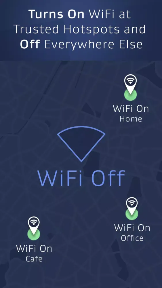 Zrzuty ekranu WiFi Assistant