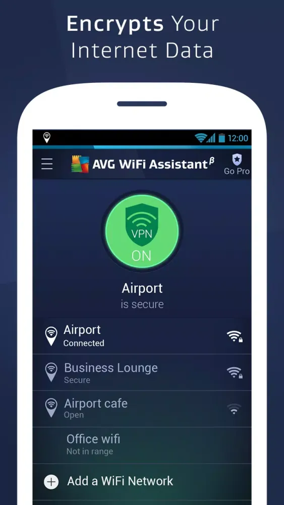 Zrzuty ekranu WiFi Assistant