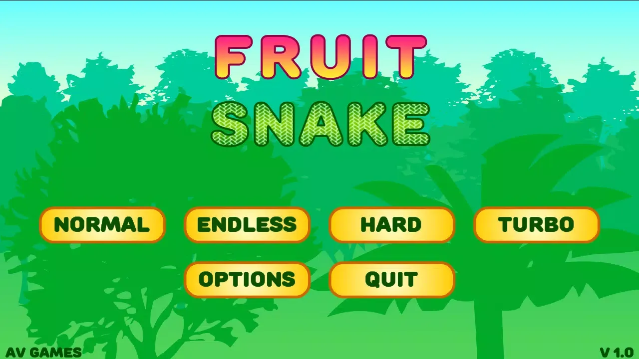 Fruit Snake Screenshots
