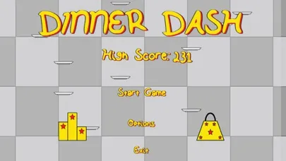 Capturas de tela do Dinner Dash